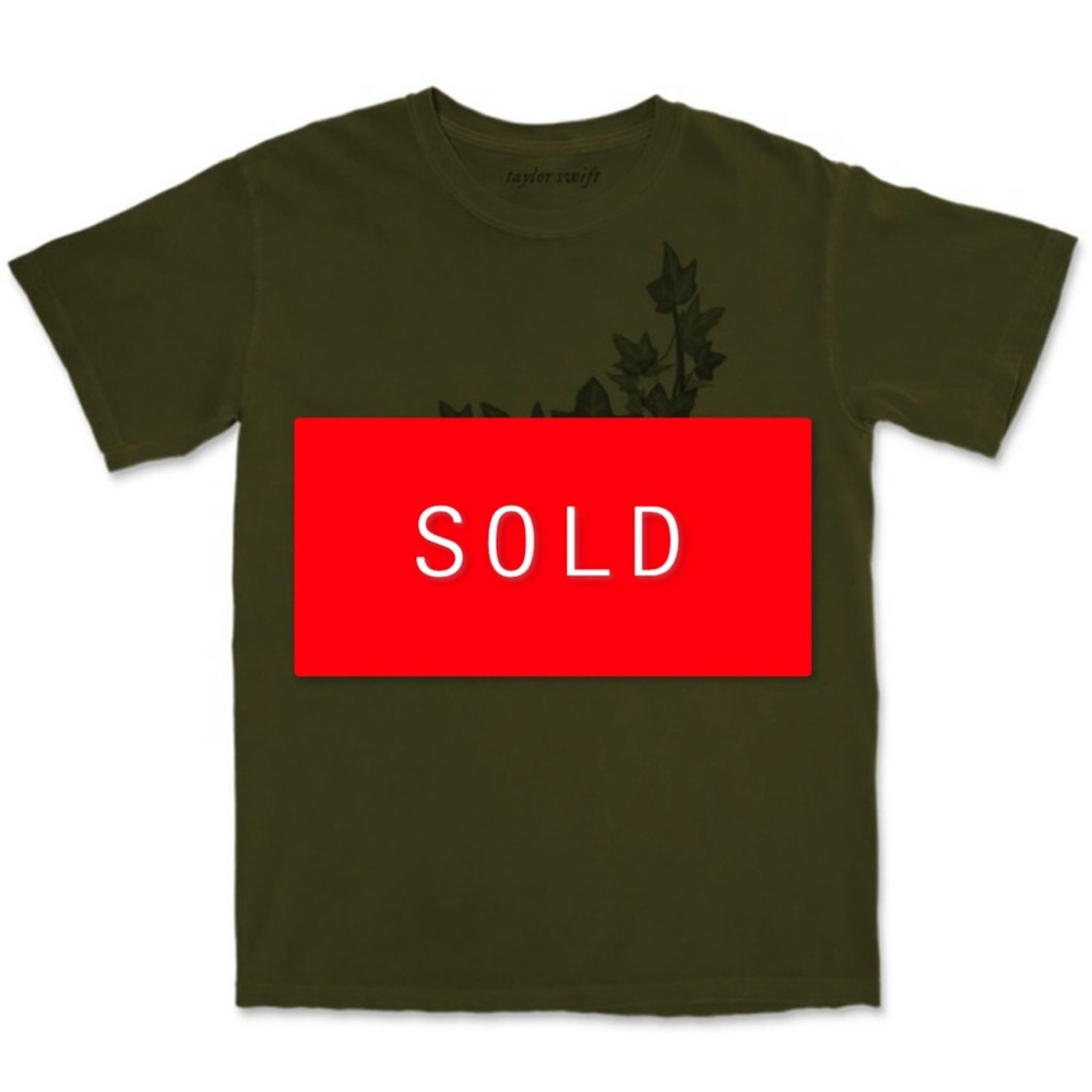 Taylor Swift Ivy T-Shirt (M) NEW